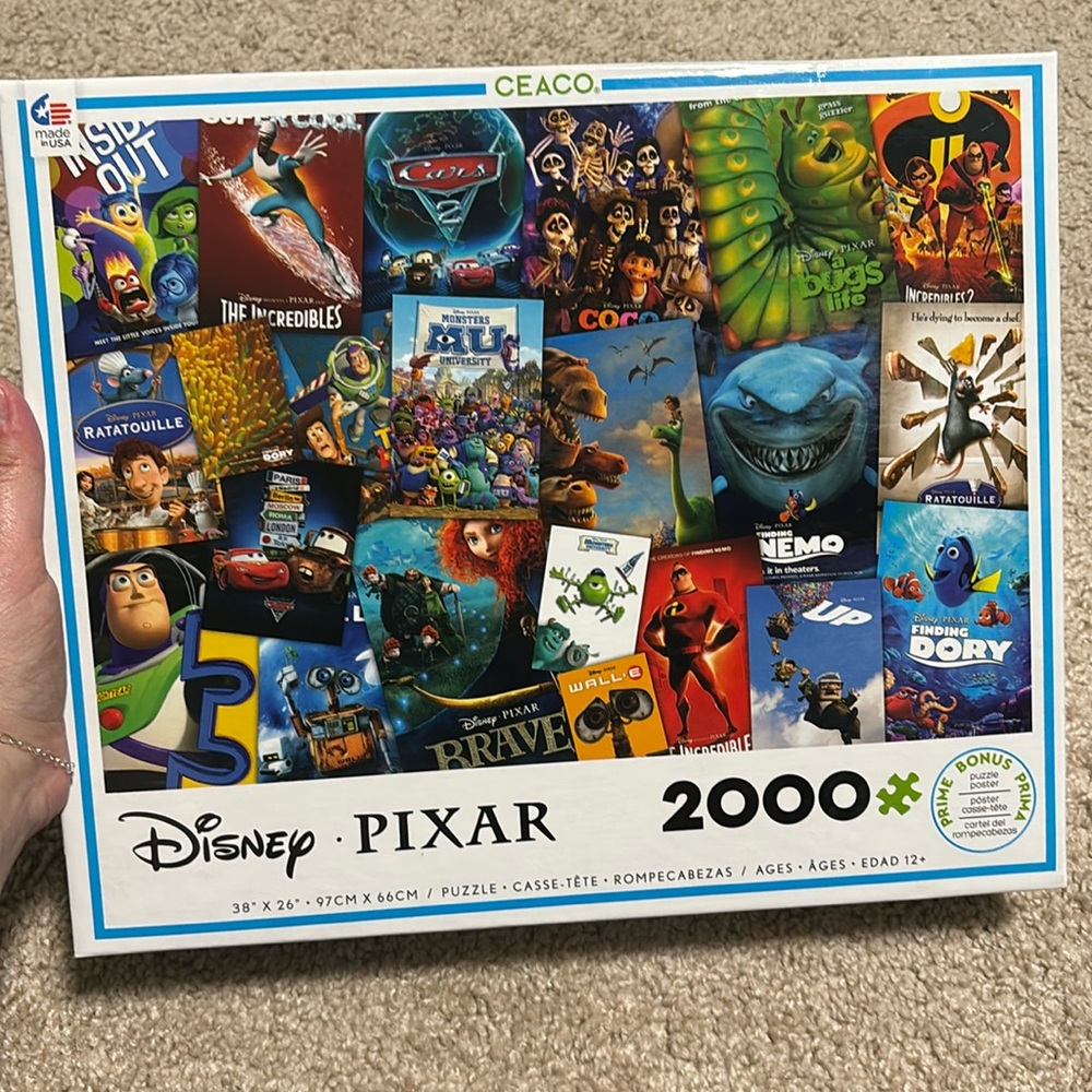 2000 piece Disney puzzle by Ceaco